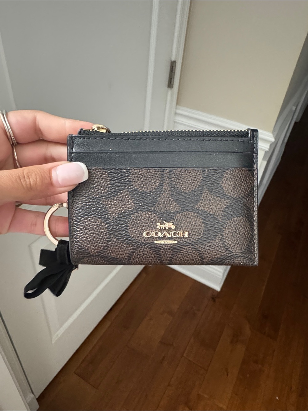 Coach wallet